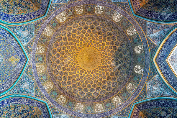 ceramiche-volta-moschea-lotfollah
