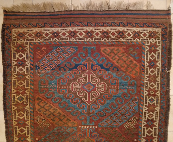 10924/5 Baluch Mishwani, Afghanistan, 143 x 82 cm, 1940 circa