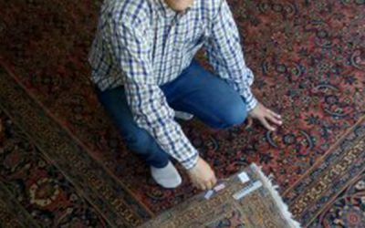 PERIZIA DI UN TAPPETO PERSIANO ANTICO SARUQ