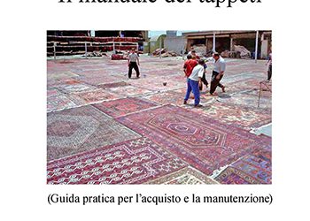 GIOVEDÌ 30 APRILE 2020 ESCE LA TERZA EDIZIONE DE “IL MANUALE DEI TAPPETI”