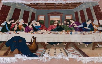 STIMA DEL TAPPETO TABRIZ CENACOLO DI LEONARDO DA VINCI