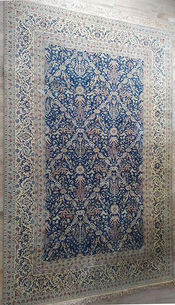 N. 10885 Nain 9 La fine, Iran, cm 330 x cm 210