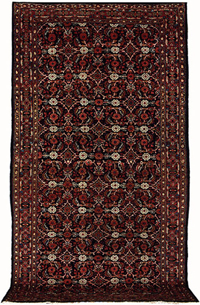 N. 4013 Farahan antico, Iran, cm 298 x cm 165