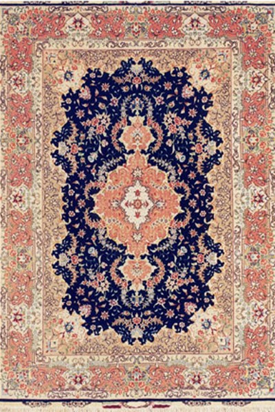 N. 441 Tabriz, lana e seta, Iran