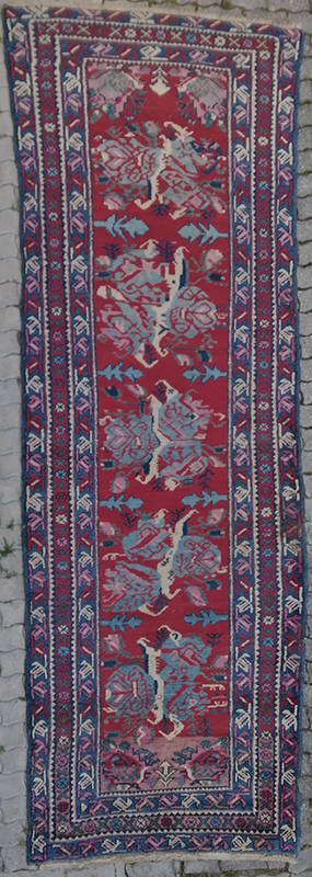 10923-Malayer-Iran-nord-occidentale-antico-392x131cm