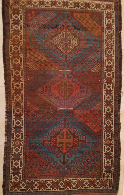 10924-Baluch-antico-tribù-Mushwani-Afghanistan-143x82cm