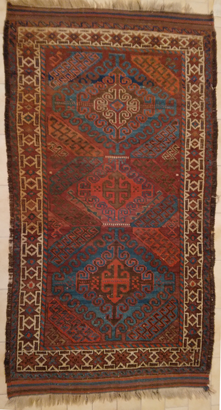 10924-Baluch-antico-tribù-Mushwani-Afghanistan-143x82cm