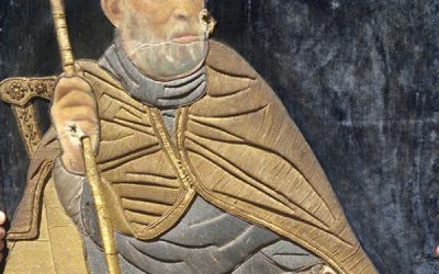 Ricamo Menelik II d’Etiopia